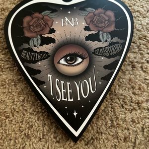 Celina spooky boo makeup